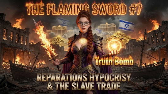 Flaming Sword #7: Reparations, The Slave Trade & The Ultimate Hypocrisy